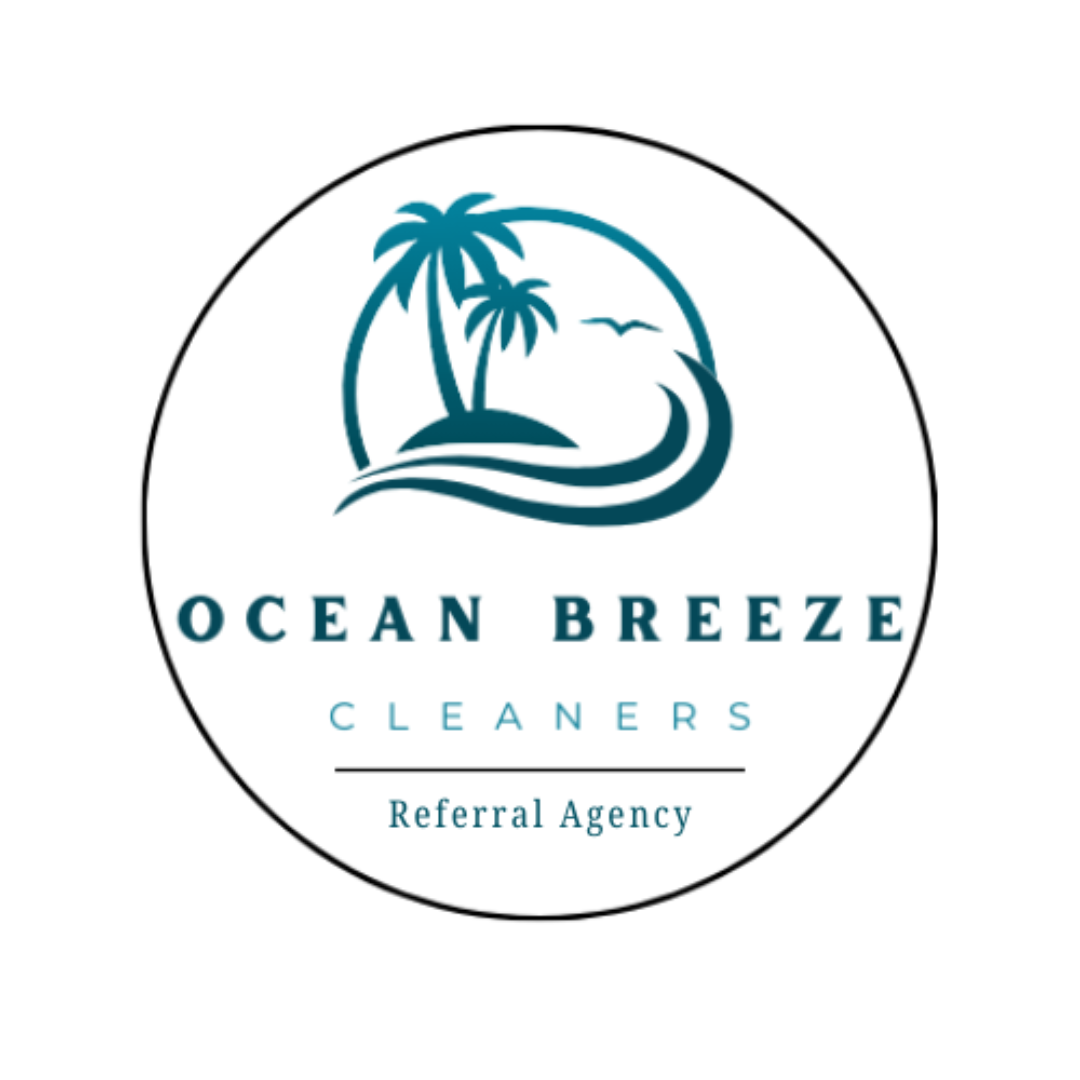 Ocean Breeze Cleaners Logo