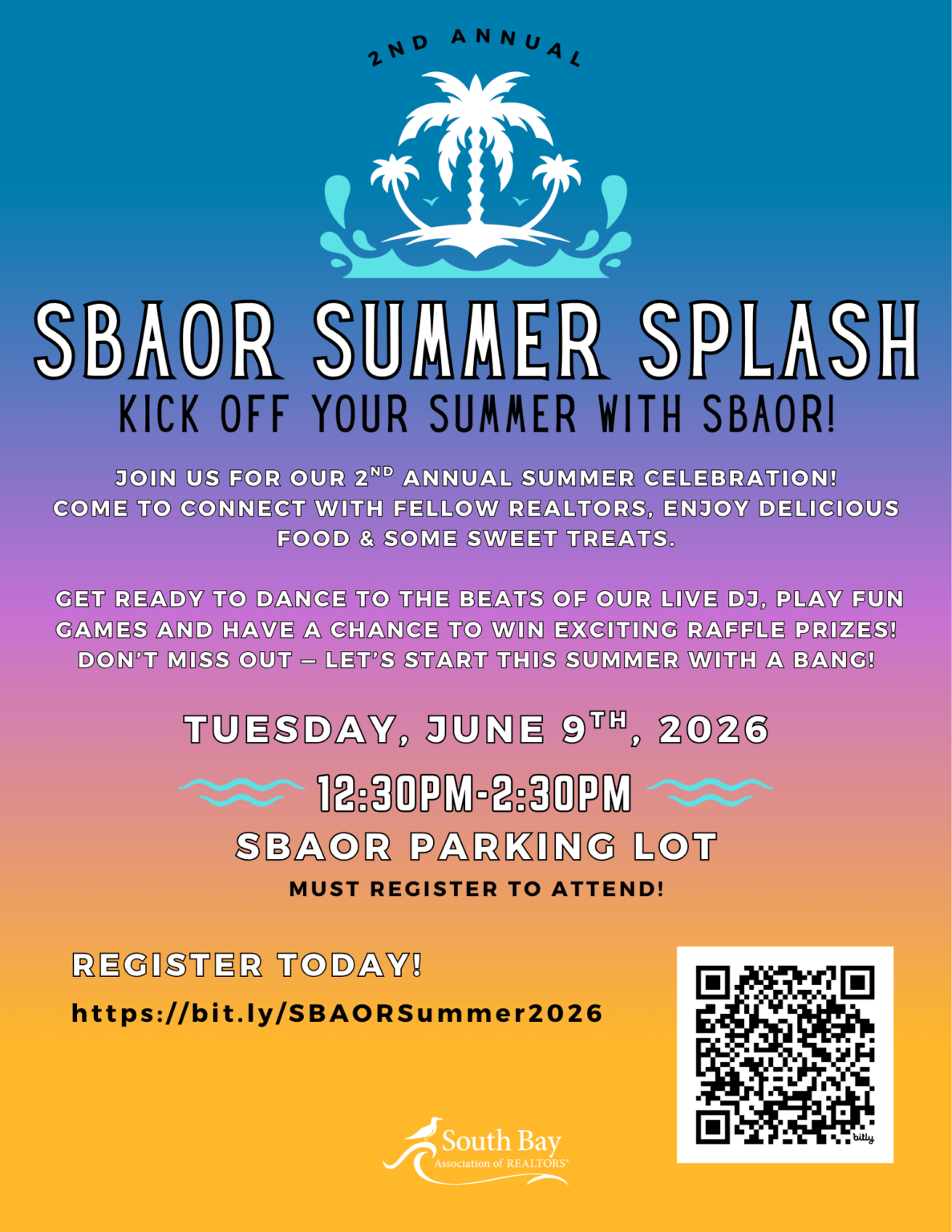 SBAOR Summer Splash - South Bay Association of Realtors
