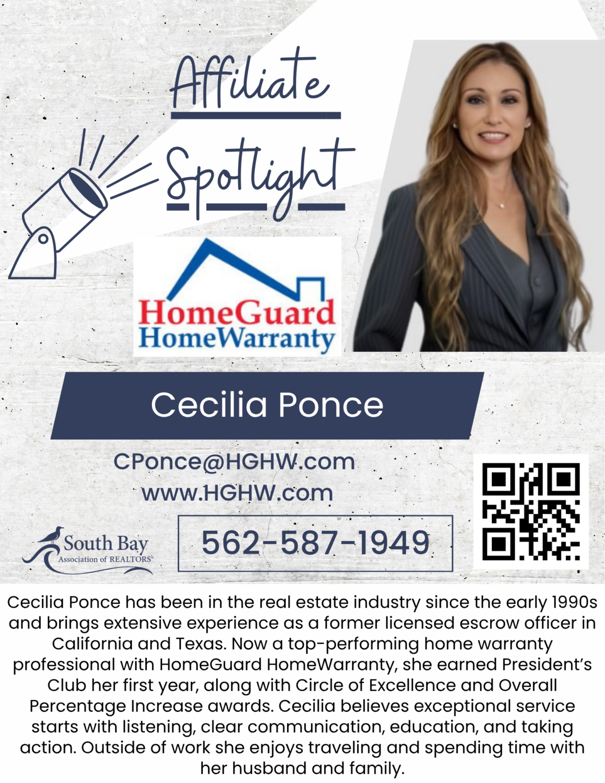 Cecilia Ponce Spotlight