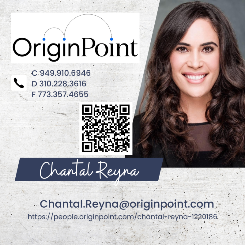 April 2023 Affiliate - Chantal Reyna - OriginPoint Mortgage