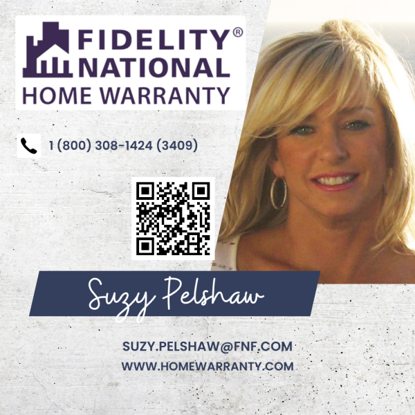 Suzy Pelshaw - Fidelity National Home Warranty - Southbay Association of Realtors